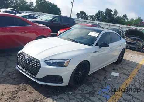 2020 Audi A5 Premium Plus 45 Tfsi Quattro S Tronic from USA, damaged, VIN WAUCNCF59LA021508
